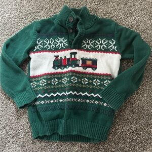 Children Place 4T Train Sweater